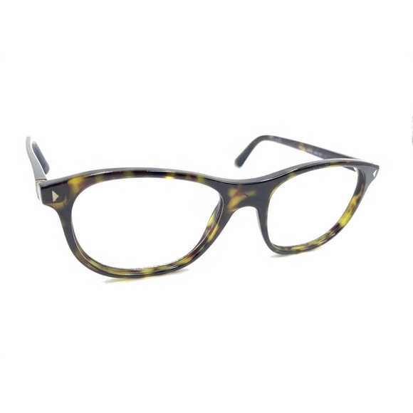 Prada VPR 17R 2AU-1O1 Tortoise Brown Eyeglasses Frames 54-19 145 Italy Men Women - Picture 1 of 12